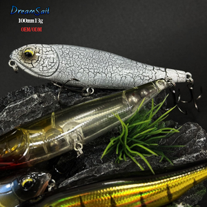 <span class=keywords><strong>Leurre</strong></span> flottant crayon 10cm 13g avec système de transfert de poids interne à grincement, <span class=keywords><strong>leurre</strong></span> de surface à longue portée pour bar et brochet - Product Image 3