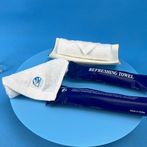 Diseño personalizado y aroma individual refrescante toalla húmeda <span class=keywords><strong>de</strong></span> avión - Product Image 5