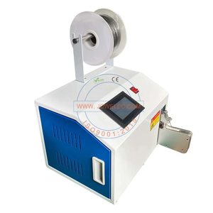 Máquina Automática para Atar y Empaquetar Cables JCW-WB03T, Máquina para Encintado <span class=keywords><strong>de</strong></span> Cables para Diversos Cables/Bolsas <span class=keywords><strong>de</strong></span> Pan, <span class=keywords><strong>Cosas</strong></span> a Granel - Product Image 4