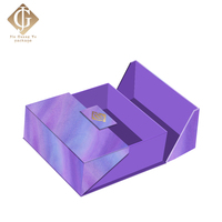 Boîte cadeau magnétique de luxe personnalisée emballage pour parfum cosmétique maquillage soins de la peau ensemble de sérum de soin du visage produit de crème pour le visage boîte en papier