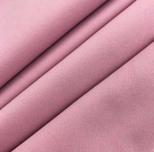 Tissu en crêpe de chiffon de polyester prêt à l'emploi 57/58 pouces, respirant, teint, pour vêtements de filles - Product Image 4