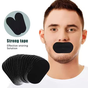 Productos para Dropshipping: Cinta Bucal Antirronquidos, Tiras Nasales para Mejorar la Respiración y Aliviar los Ronquidos Durante el Sueño - Product Image 1