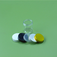 Contenants cosmétiques cylindriques en aluminium multicolores à vis, étanches et de qualité alimentaire, très demandés (matériau de base PET) pour rouge à lèvres