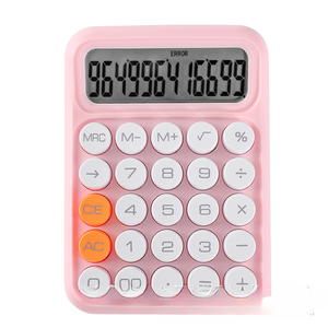 Calculadora de Alto Valor, Calculadora Especial para Oficina Financiera y <span class=keywords><strong>Contabilidad</strong></span>, Calculadora para Estudiantes, Papelería Coreana, Producto Kawaii - Product Image 6