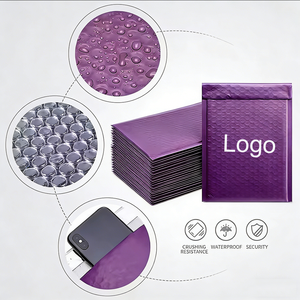 Sobres de Burbuja de Polietileno Reciclables Impresos Personalizados, Autosellables, Acolchados, Ecológicos, para Envíos Express - Product Image 1