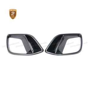 Kit de Carrocería Estilo Bra-B de Fibra de Carbono Real para <span class=keywords><strong>Mercedes</strong></span> <span class=keywords><strong>AMG</strong></span> GT63S W290, Alerón Delantero, Difusor Trasero con Puntas de Escape, Rejillas de Ventilación - Product Image 6