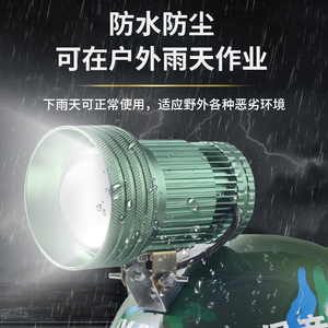 ไฟฉายคาดศีรษะ Juyingyang LED 12V ปรับความสว่างได้ หมุนได้ ใช้สำหรับตั้งแคมป์ - Product Image 5