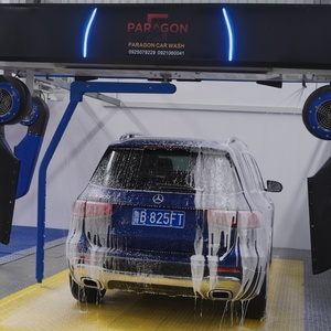 Équipement de lavage de voitures automatique à 360°, équipement de lavage de voitures sans contact haute tension, machine de lavage de voitures automatique - Product Image 5