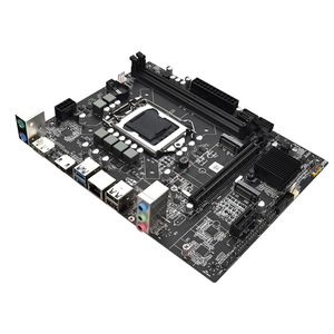 เมนบอร์ด H410 Micro-ATX LGA 1150 DDR4 ชิปเซ็ต Intel รองรับแรมสูงสุด 32GB รองรับ SATA - Product Image 2