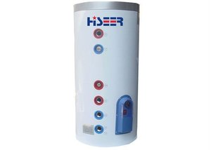 Réservoir <span class=keywords><strong>d</strong></span>'<span class=keywords><strong>eau</strong></span> multifonctionnel personnalisé de 300 L pour stockage <span class=keywords><strong>d</strong></span>'<span class=keywords><strong>eau</strong></span> chaude, avec fonction de chaudière et de tampon pour pompe à chaleur - Product Image 4