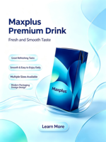 Boîte à lait biodégradable haut de gamme Maxplus de 250 ml, étanche, avec paille intégrée, empilable, emballage aseptique en carton kraft