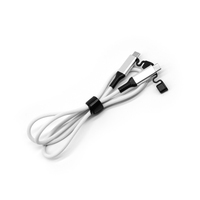 Kabel pengisi daya ponsel, 1M nilon kepang kabel USB tipe-c kualitas tinggi 3A 60W untuk ponsel