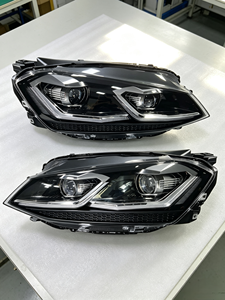 Nouveau phare avant Full LED style Golf 7.5 2013-2017 <span class=keywords><strong>2018</strong></span> pour Golf Mk7 Golf 7 8000K 8000 Lumens 12V - Product Image 5