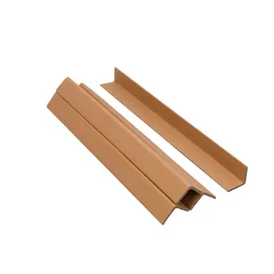 Carton And Pallet Edge Paper Corner Box Edge Angle Board Kraft Protector For Packaging
