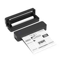 Impresora Térmica Portátil A4 LUCK JINGLE MT80, Directo de Fábrica, para Oficina, Viajes de Negocios, Hogar, Escuela, Impresión Rápida de Documentos