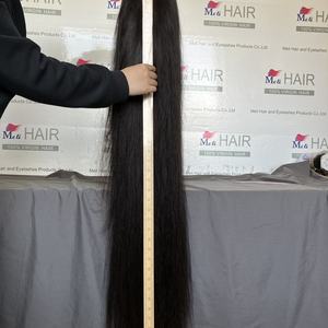 Peluca de Encaje Frontal Transparente 13x4 de 40 Pulgadas con Densidad del 300% y Pre-Pluck para Mujeres Negras, Cabello Humano Virgen 100% Más Voluminoso - Product Image 6