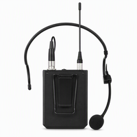 Micro-casque sans fil haute fidélité avec suppression du bruit, ergonomique, mains libres, pour performance musicale sur scène, équipement audio