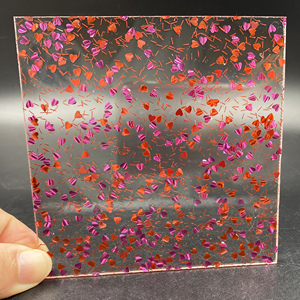 3MM <span class=keywords><strong>5MM</strong></span> 8MM diverses poudre d'oignon irrégulière <span class=keywords><strong>plaque</strong></span> acrylique paillettes colorées plexiglas porte-clés coloré ornements de bureau suspendus - Product Image 3
