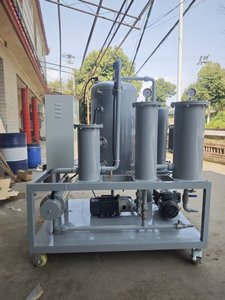 Purificateur d'huile lubrifiante/hydraulique à vide, purificateur d'huile de réfrigération, prix usine, pratique - Product Image 4