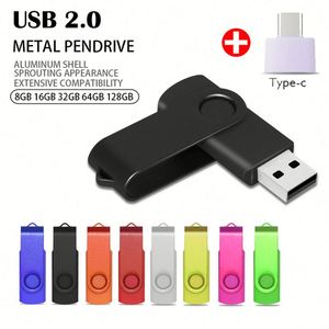 Clé USB personnalisée avec logo 2.0, 128 Go, 64 Go, 32 Go, 16 Go, 8 Go, 4 Go, 2 Go, clé USB pour smartphone, nouveau produit - Product Image 3