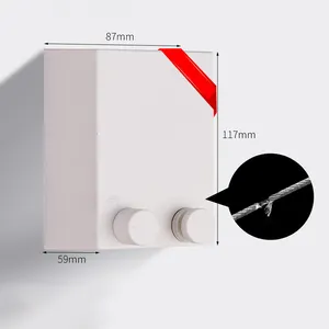 DS2508  Étendoirs à <span class=keywords><strong>linge</strong></span> en acier inoxydable à fixation murale pour l'extérieur, étendoir à <span class=keywords><strong>linge</strong></span> intérieur, étendoir à <span class=keywords><strong>linge</strong></span> rétractable - Product Image 6