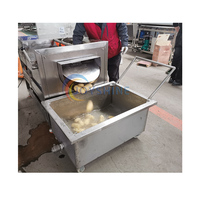 Machine à laver et à peler le curcuma et le gingembre JOYSHINE, très vendue au Sri Lanka, capacité de 1000 kg