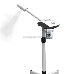 Nóng và lạnh mặt Steamer với 5X Magnifying đèn ánh sáng cho salon phòng tắm hơi hơi chuyên nghiệp Vaporizer Ozone hấp trên khuôn mặt ổn định - Product Image 4
