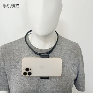 Soporte de cuello para ciclismo con equipo de transmisión en vivo para cámara de acción GoPro 13 - Product Image 4