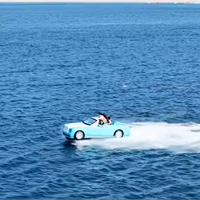 Yacht en fibre de verre haute performance 130 CV, propulsé à l'essence, pour sensations aquatiques, modèle star des médias sociaux, télécommandé, fabriqué à la main