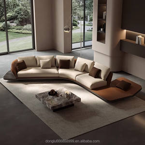 Europese Stijl Moderne Hoekbank Set Rechthoek Vrije Combinatie Voor Woonkamer <span class=keywords><strong>Ferrari</strong></span> Meubels Voor Huizen Appartementen - Product Image 6