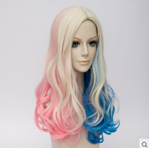Peluca de Cosplay al por Mayor Estilo Anime, Peluca de Cosplay de Fibra Resistente al Calor <span class=keywords><strong>para</strong></span> Decoración - Product Image 2
