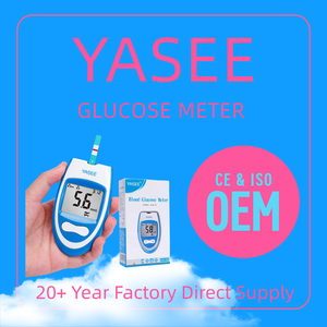 Glucomètre électronique numérique du fabricant OEM avec appareil et bandelettes <span class=keywords><strong>pour</strong></span> <span class=keywords><strong>le</strong></span> diabète - Product Image 3