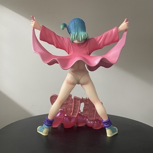 Figura Coleccionable GK de <span class=keywords><strong>Bulma</strong></span> en Pose Sensual con Falda Voladora, Modelo de Chica Anime Sexy, Juguete de Moda, Decoración de Escritorio, Regalo - Product Image 4