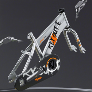 จักรยานเด็ก 12 นิ้ว พร้อมจานเหล็กติดตั้งบนล้อ จักรยานทรงตัว 25 รุ่น สำหรับเด็กอายุ 3 ปีขึ้นไป - Product Image 1