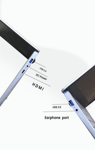 Venda quente barato 8gb + 128gb ssd, oem, atacado, computador portátil, ordinador, preço mais baixo, quad core, 15.6 polegadas, 1920*1080 - Product Image 2