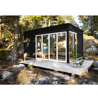 Conteneur modulaire de maisons préfabriquées à double hauteur, idéal pour une maison, un mur eps, ou un appartement, offre spéciale, tankini