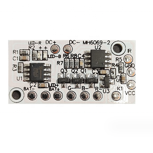 Pannello di Controllo Touch <span class=keywords><strong>LED</strong></span> RGB CCT Monocolore, Modulo PCB Dimmerabile Ricaricabile <span class=keywords><strong>5V</strong></span> per Lampade da Tavolo in Legno Fai-da-Te - Product Image 5
