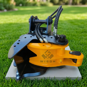 WIGON <b>Hydraulic</b> Tree Shearing Machine for 20-25 Ton Excavator with Motor & Gear-Forestry Use - Product Image 1