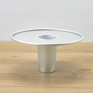 6 8 인치 케이크 팬 굴뚝 양극 산화 처리 알루미늄 분리형 튜브 쉬폰 스폰지 천사 케이크 금형 베이킹 - Product Image 5