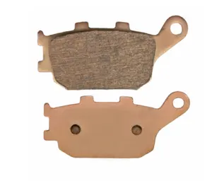 Pastilla de freno sinterizada personalizada para motocicleta, accesorio para <span class=keywords><strong>Honda</strong></span> CBF600 CBR600 VRX <span class=keywords><strong>400</strong></span> <span class=keywords><strong>VTR</strong></span> 1000, FA174 - Product Image 1