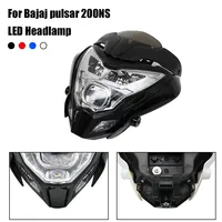 Phare LED adapté à la modification des pièces BAJAJ Pulsar 150 200, phare LED pour moto, ensemble de phare pour moto