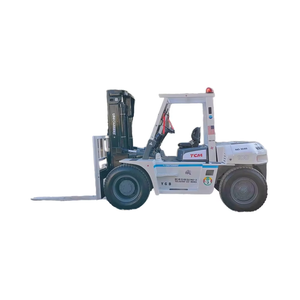 รถยกมือสอง TCM Fd100/10Ton รถยกมือสองสภาพดี100 - Product Image 1