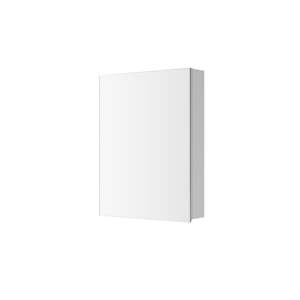 DB 20 ''W X 26'' H Espejo de baño rectangular Puerta de madera Botiquín Montado en la pared Empotrado - Product Image 1