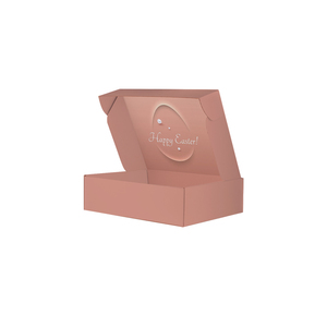 कस्टम लोगो स्किनकेयर मेलर गुलाबी पीआर शिपिंग लॉजिस्टिक्स पैकेजिंग कपड़े उपहार कार्डबोर्ड क्राफ्ट पेपर सब्सक्रिप्शन बॉक्स - Product Image 5