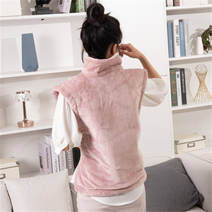 Giacca Riscaldante Elettrica Portatile Indossabile con <span class=keywords><strong>Telecomando</strong></span>, Filo Riscaldante a Doppia Elica, in <span class=keywords><strong>Pile</strong></span> di Poliestere per Ufficio e Inverno - Product Image 6