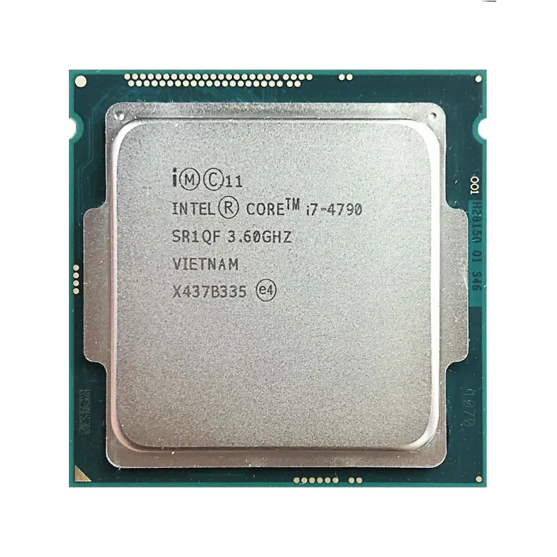 For Intel Core i7-4790 i7 4790 3.6 GHz Quad-Core CPU Processor 8M 84W LGA 1150