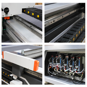 เครื่องตัดมีดแบบสั่นฟิล์มพีวีซีทำจากพลาสติก TPU PPF ทำจากโฟม EVA - Product Image 5