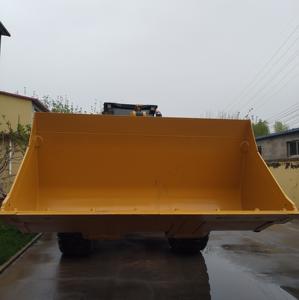 Cargadora Compacta de Ruedas 676F de 7 Toneladas, Equipo de Preparación de Sitios, Mini Cargadora Frontal, Cargadora con Pala para Gestión de Residuos - Product Image 2