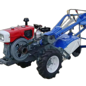 Motoculteur diesel 18/20 ch Mini motoculteur à deux roues motoculteur équipement de machines agricoles avec moteur central 2WD - Product Image 4