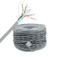 Câble réseau Ethernet Cat6 FTP haute vitesse KICO 23AWG CCA, câble LAN, prix d'usine de marque OEM, câbles de communication